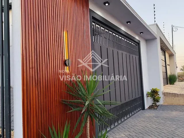 Casa 3 quartos e 3 banheiros, à venda, no bairro Residencial Recanto Suíço em Sinop