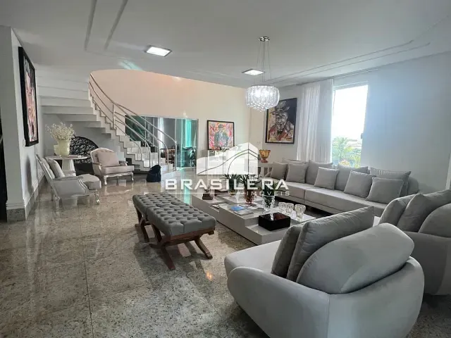 Casa 4 quartos e 5 banheiros, à venda, no bairro Residencial Aldeia do Vale em Goiânia