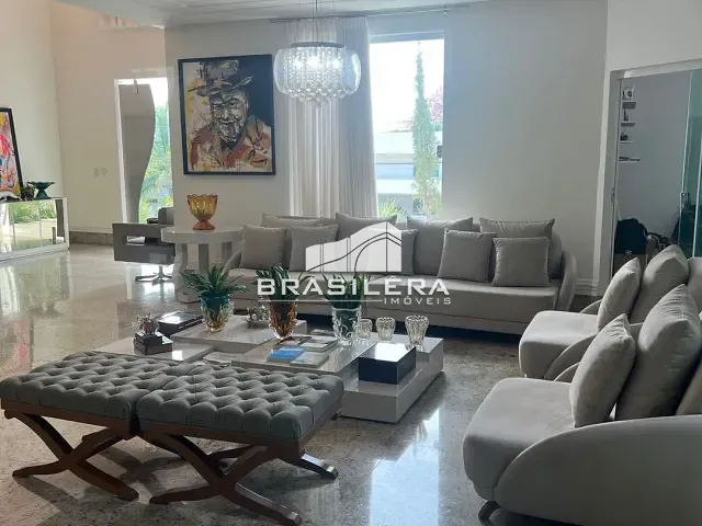 Casa 4 quartos e 5 banheiros, à venda, no bairro Residencial Aldeia do Vale em Goiânia