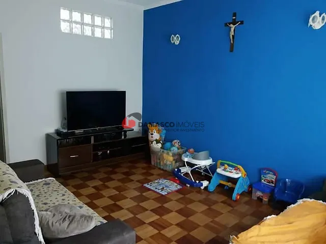Casa com 120m² 3 quartos e 1 banheiro, à venda, no bairro Osvaldo Cruz em São Caetano do Sul