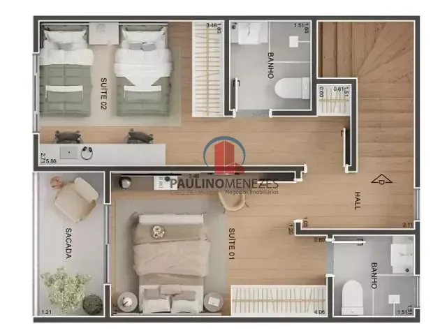 Casa com 249m², à venda, no bairro Jardim Mirandola em Americana