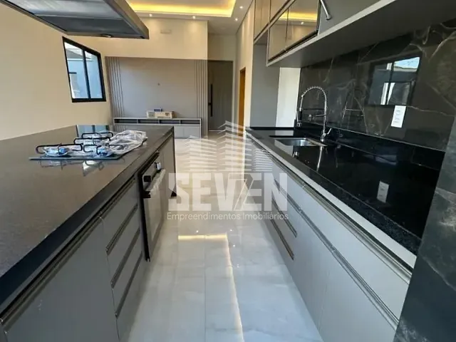 Casa com 253m² 3 quartos e 5 banheiros, à venda, no bairro Residencial Maria Julia em São José do Rio Preto