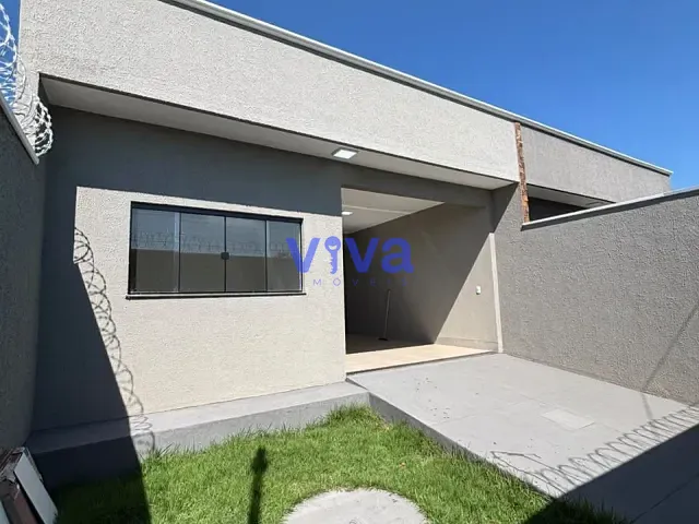 Casa com 203m² 3 quartos e 2 banheiros, à venda, no bairro Jardim Buriti Sereno em Aparecida de Goiânia