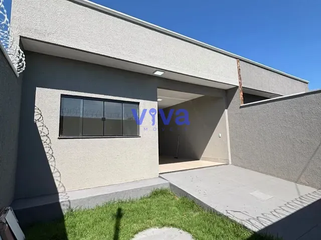 Casa com 203m² 3 quartos e 2 banheiros, à venda, no bairro Jardim Buriti Sereno em Aparecida de Goiânia