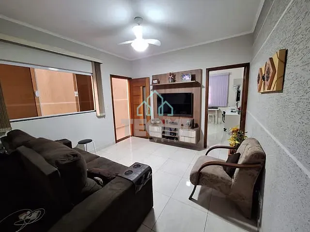Casa com 125m² 2 quartos e 2 banheiros, à venda, no bairro Parque Senhor do Bonfim em Taubaté