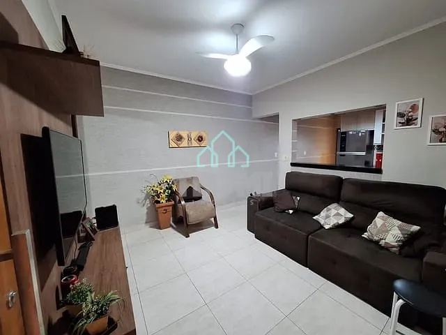 Casa com 125m² 2 quartos e 2 banheiros, à venda, no bairro Parque Senhor do Bonfim em Taubaté