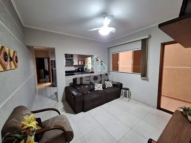 Casa com 125m² 2 quartos e 2 banheiros, à venda, no bairro Parque Senhor do Bonfim em Taubaté
