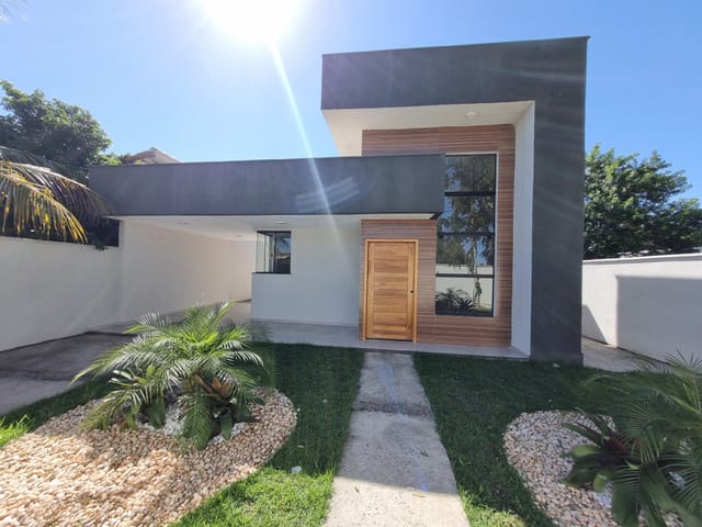 Casa com 480m² 3 quartos e 2 banheiros, à venda, no bairro Jardim Atlântico Leste (Itaipuaçu) em Maricá