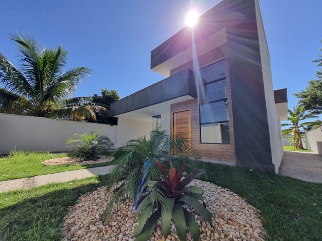 Casa com 480m² 3 quartos e 2 banheiros, à venda, no bairro Jardim Atlântico Leste (Itaipuaçu) em Maricá