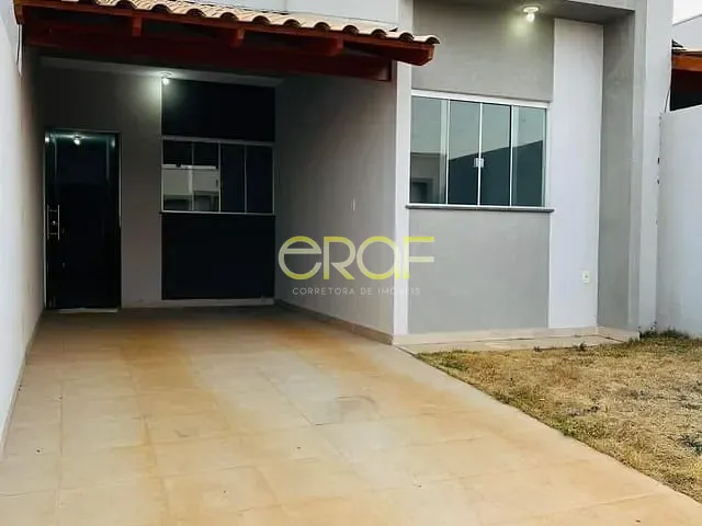 Casa 2 quartos e 2 banheiros, à venda, no bairro Chácaras Setor Abreu em Formosa
