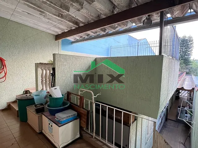 Casa com 130m² 2 quartos e 2 banheiros, à venda, no bairro Jardim Stella em Santo André