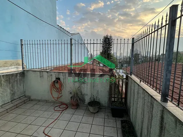 Casa com 130m² 2 quartos e 2 banheiros, à venda, no bairro Jardim Stella em Santo André