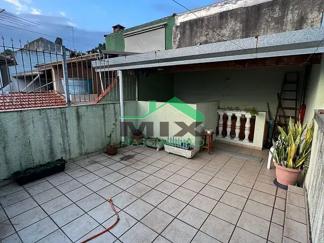 Casa com 130m² 2 quartos e 2 banheiros, à venda, no bairro Jardim Stella em Santo André