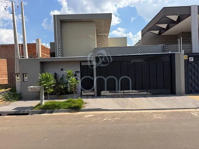 Casa 3 quartos e 3 banheiros, à venda, no bairro Residencial Setsul II em São José do Rio Preto