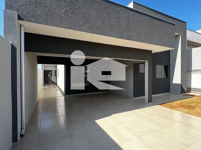 Casa 3 quartos e 3 banheiros, à venda, no bairro Jardim mORIÁ em Rolândia