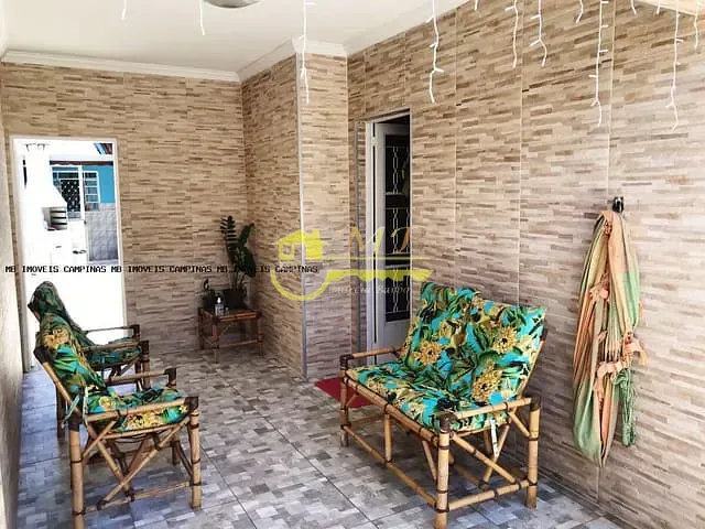 Casa com 170m² 2 quartos e 1 banheiro, à venda, no bairro Jardim Ouro Preto em Campinas
