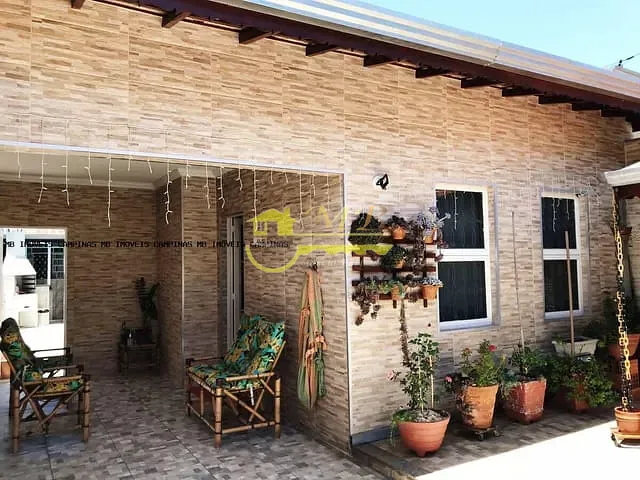 Casa com 170m² 2 quartos e 1 banheiro, à venda, no bairro Jardim Ouro Preto em Campinas