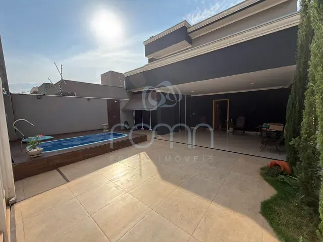 Casa com 200m² 3 quartos e 3 banheiros, à venda, no bairro Residencial Ary Attab em São José do Rio Preto