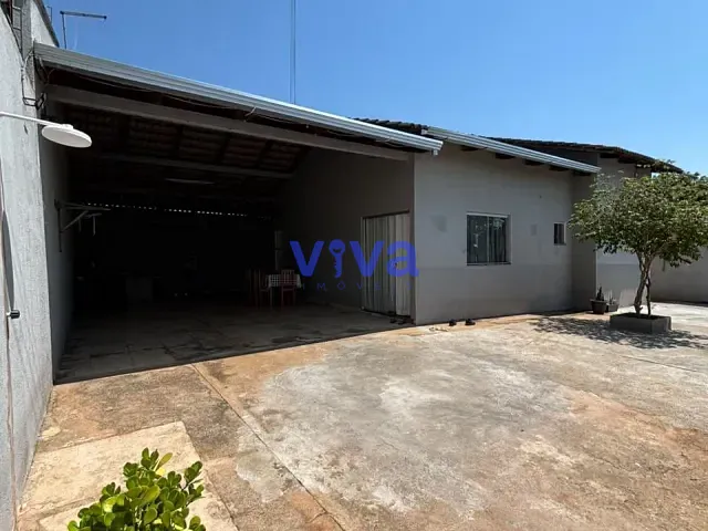 Casa com 243m² 3 quartos e 2 banheiros, à venda, no bairro Vila Oliveira em Aparecida de Goiânia