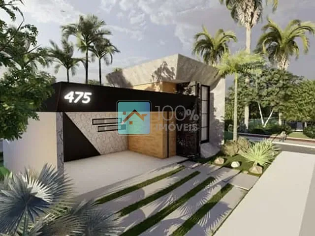 Casa com 300m² 3 quartos e 5 banheiros, à venda, no bairro Residencial Terras do Vale em Caçapava