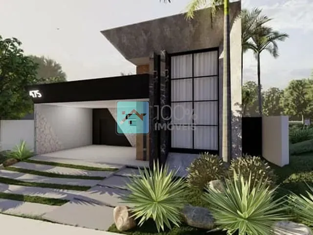 Casa com 300m² 3 quartos e 5 banheiros, à venda, no bairro Residencial Terras do Vale em Caçapava