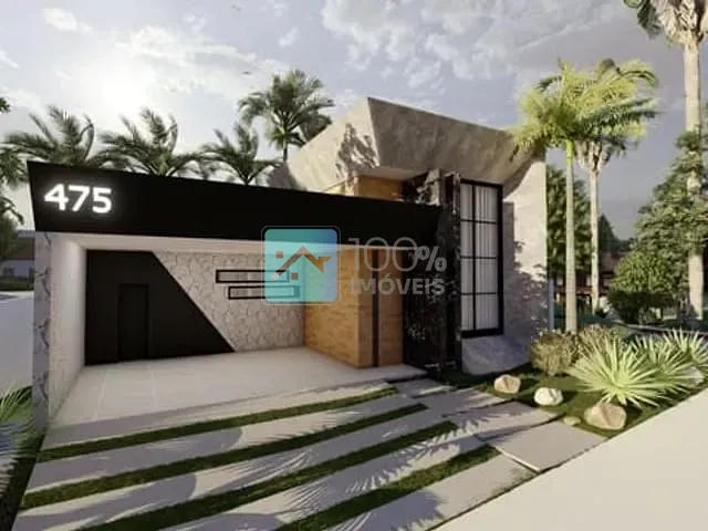 Casa com 300m² 3 quartos e 5 banheiros, à venda, no bairro Residencial Terras do Vale em Caçapava