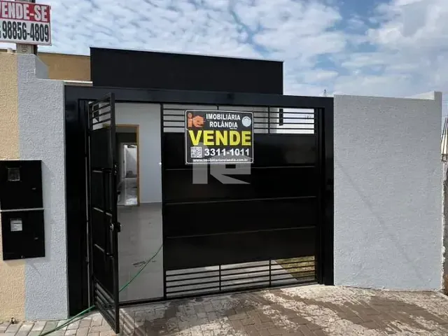 Casa 2 quartos e 1 banheiro, à venda, no bairro Jardim Nobre em Rolândia