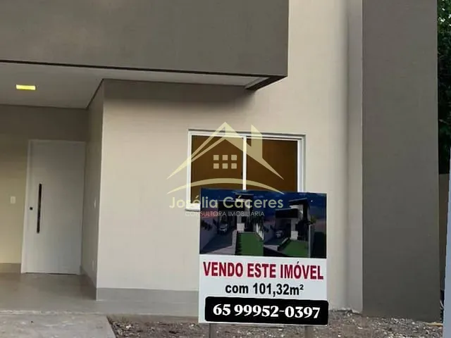 Casa com 270m² 3 quartos e 2 banheiros, à venda, no bairro Distrito Industrial em Cuiabá