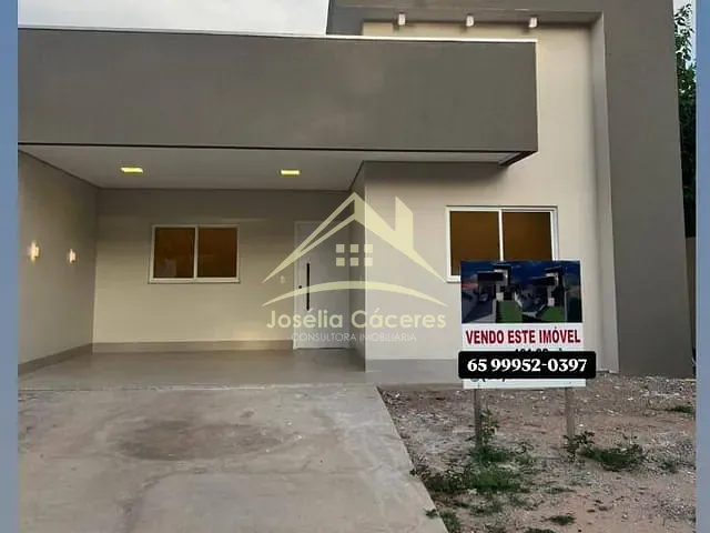 Casa com 270m² 3 quartos e 2 banheiros, à venda, no bairro Distrito Industrial em Cuiabá