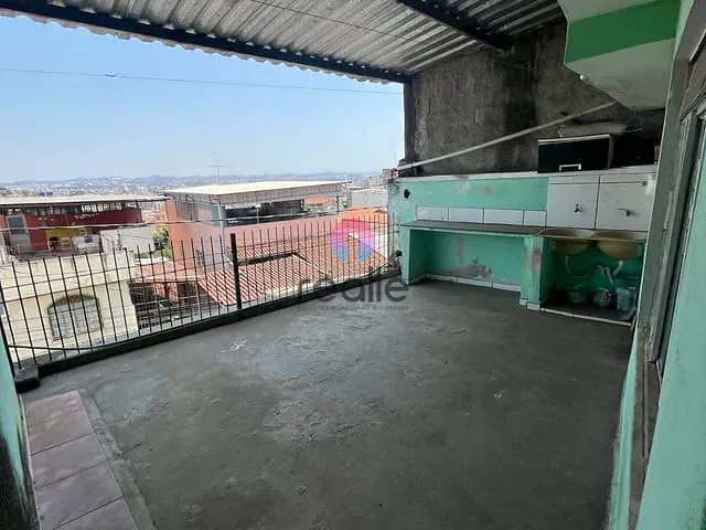 Casa com 35m² 1 quarto e 1 banheiro, para alugar, no bairro Jardim Alvorada em Belo Horizonte