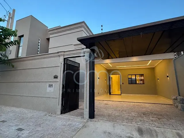 Casa com 200m² 3 quartos e 3 banheiros, à venda, no bairro Residencial Setsul II em São José do Rio Preto