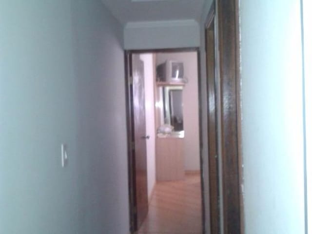 Foto do Casa - Bela CASA no Jd. Satélite, 70m² 2 dorms, 2 vagas,móveis planejados,portão eletrônico,churrasqueira, próxima a Av. Cidade Jardim | RUSSI IMÓVEIS
