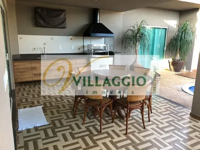 Casa com 525m² 3 quartos e 5 banheiros, à venda, no bairro Parque Residencial Damha IV em São José do Rio Preto