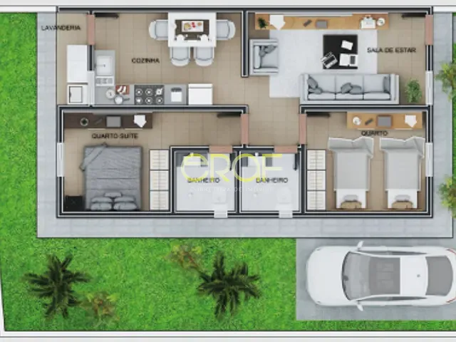 Casa com 203m² 2 quartos e 2 banheiros, à venda, no bairro Setor Nordeste em Formosa