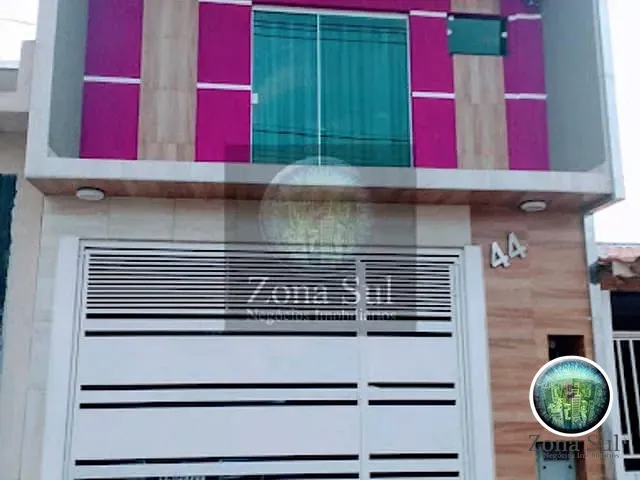 Casa com 125m² 3 quartos e 3 banheiros, à venda, no bairro Parque São Bento em Sorocaba