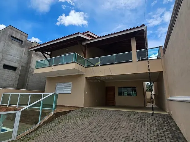 Casa 4 quartos e 3 banheiros, para alugar, no bairro Boa Vista em Piracaia