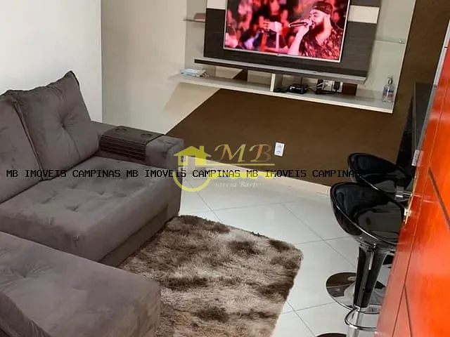 Casa com 125m² 2 quartos e 2 banheiros, à venda, no bairro Loteamento Residencial Novo Mundo em Campinas