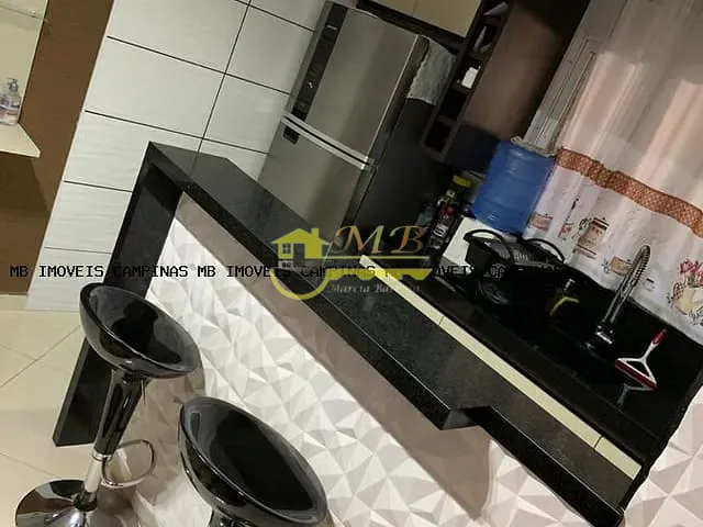 Casa com 125m² 2 quartos e 2 banheiros, à venda, no bairro Loteamento Residencial Novo Mundo em Campinas