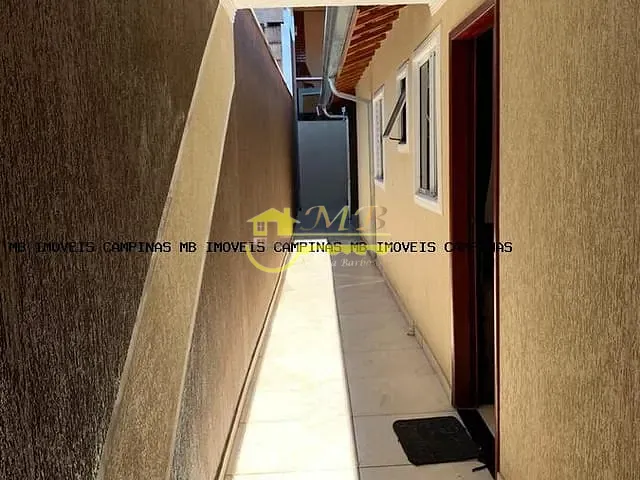 Casa com 125m² 2 quartos e 2 banheiros, à venda, no bairro Loteamento Residencial Novo Mundo em Campinas