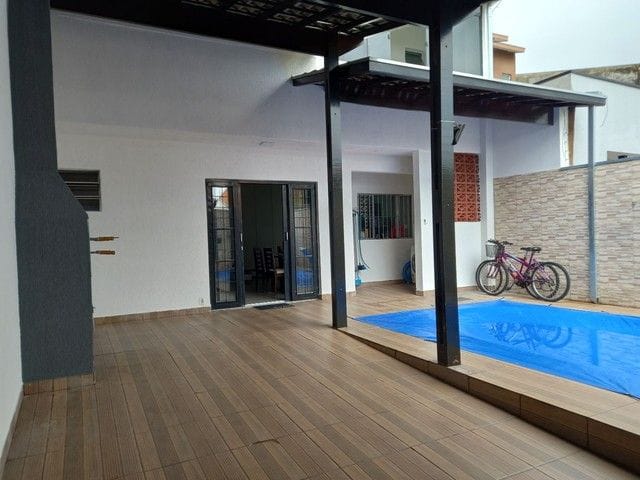 Foto do Casa - Casa Sobrado Mobiliado com 2 dormitórios à venda, 200 m² por R$ 452.000 - Residencial Santa Paula - Jacareí/SP | RUSSI IMÓVEIS