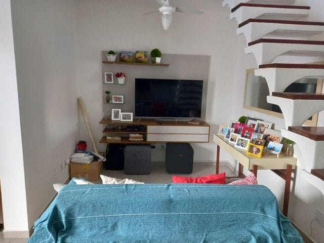 Foto do Casa - Casa Sobrado Mobiliado com 2 dormitórios à venda, 200 m² por R$ 452.000 - Residencial Santa Paula - Jacareí/SP | RUSSI IMÓVEIS