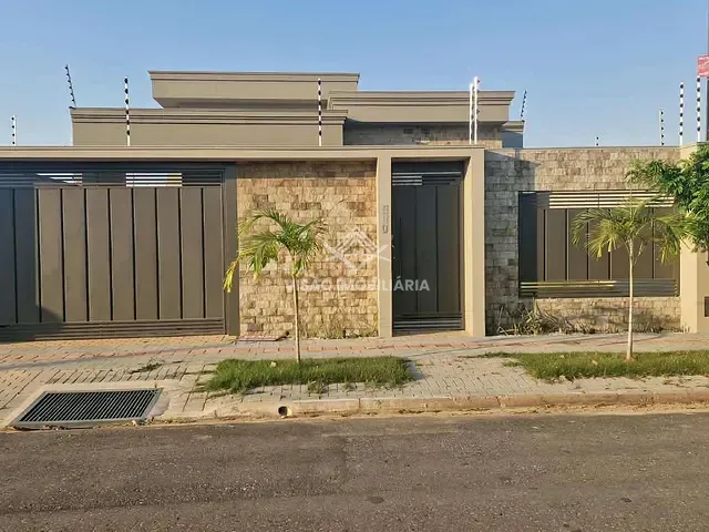 Casa 3 quartos e 3 banheiros, à venda, no bairro Residencial Riviera Suíça I em Sinop