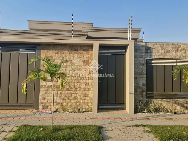 Casa 3 quartos e 3 banheiros, à venda, no bairro Residencial Riviera Suíça I em Sinop