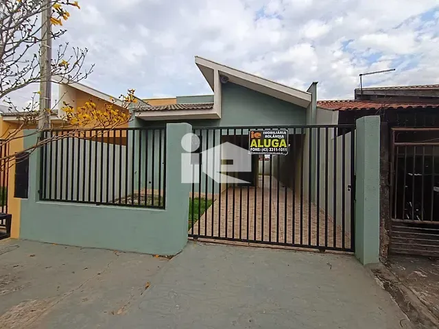 Casa 3 quartos e 1 banheiro, para alugar, no bairro Jardim Pioneiros em Rolândia