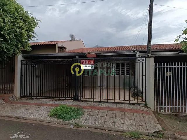 Casa com 125m² 3 quartos e 2 banheiros, à venda, no bairro Residencial José B Almeida em Londrina