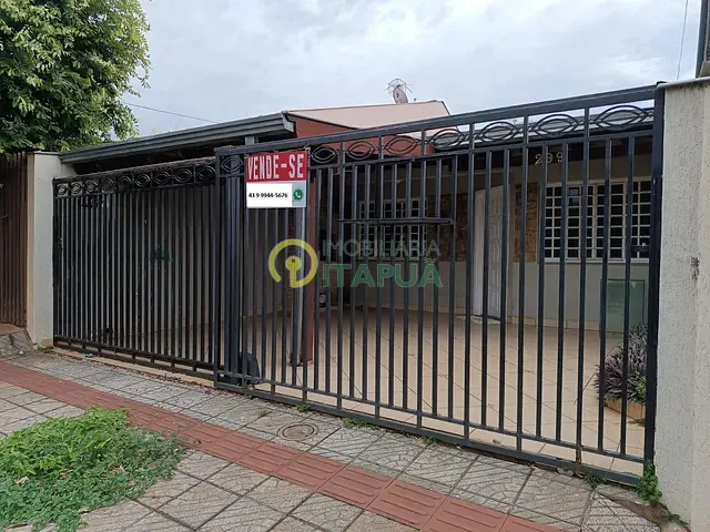 Casa com 125m² 3 quartos e 2 banheiros, à venda, no bairro Residencial José B Almeida em Londrina