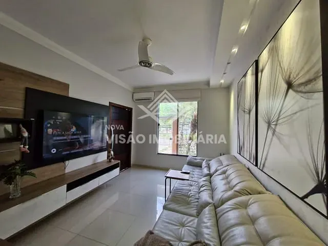 Casa 3 quartos e 2 banheiros, para alugar, no bairro Residencial Bella Suíça em Sinop