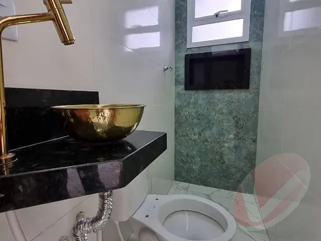 Casa com 100m² 2 quartos e 2 banheiros, à venda, no bairro Caiçara em Praia Grande
