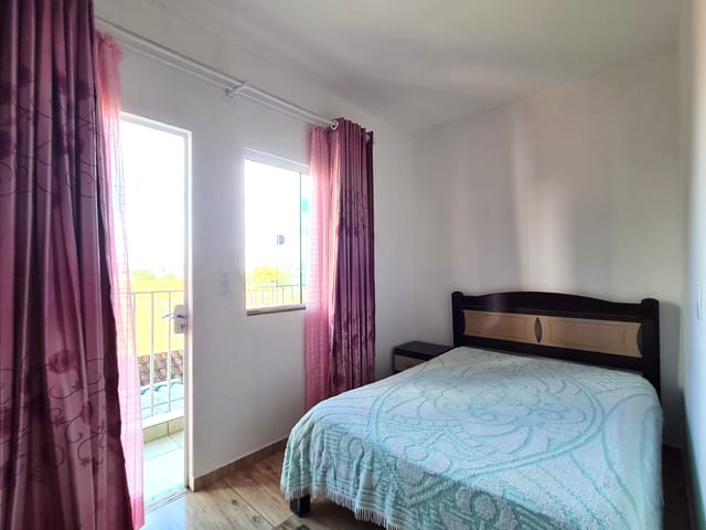 Casa com 70m² 2 quartos e 2 banheiros, à venda, no bairro Neves em Ponta Grossa