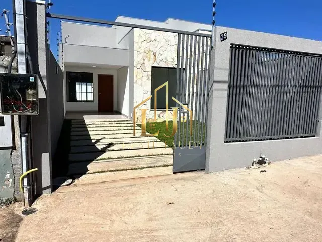 Casa com 180m² 2 quartos e 2 banheiros, à venda, no bairro Dom Bosco em Cuiabá
